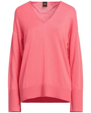 BOSS Pullover - Rosa