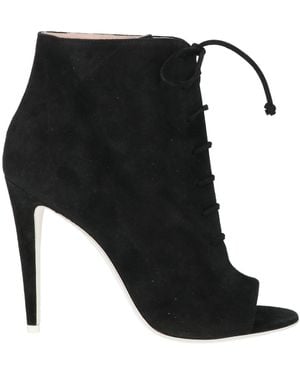 Off-White c/o Virgil Abloh Ankle Boots Leather - Black