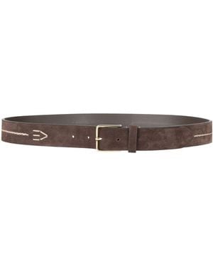 Canali Belt - White