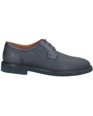 Giovanni Conti Lace-Up Shoes Calfskin - Blue