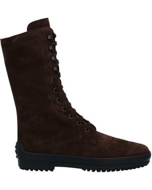 Tod's Ankle Boots - Black