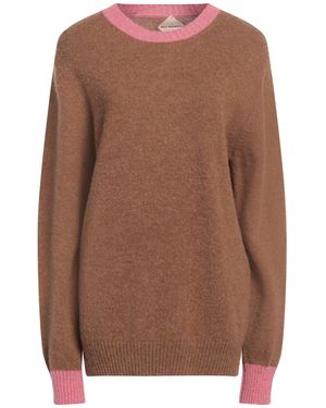 Roy Rogers Camel Jumper Wool - Brown