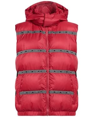 Versace Puffer - Red