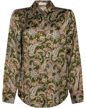 Camicettasnob Camisa - Verde