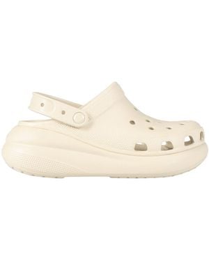 Crocs™ Classic Crush Clogs From Finish Line - Natural