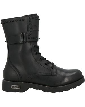 Cult Ankle Boots - Black