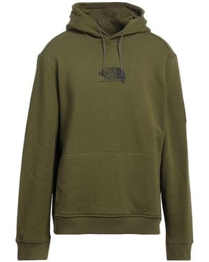 The North Face Military Sweatshirt Cotton - Green