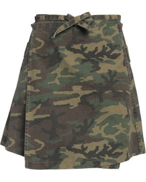 Roy Rogers Mini Skirt Cotton - Green