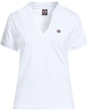 Colmar T-Shirt Cotton, Elastane - White