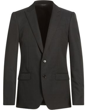 Dolce & Gabbana Blazer Wool, Polyester - Black