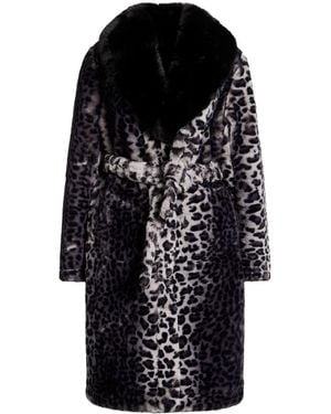Nolita Shearling- & Kunstfell - Schwarz
