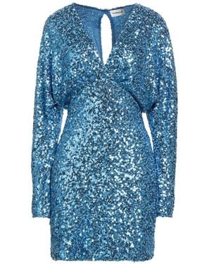 P.A.R.O.S.H. Mini Dress - Blue