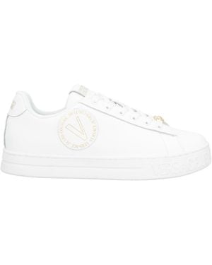 Versace Jeans Couture Trainers - White