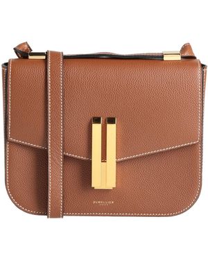 DeMellier Tan Cross-Body Bag Bovine Leather - Brown