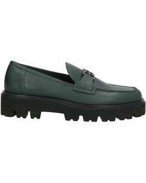 Baldinini Loafers Cow Leather - Green