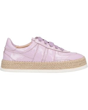 Agl Attilio Giusti Leombruni Trainers Leather - Pink