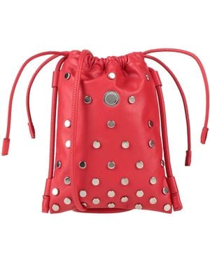 High Cross-Body Bag - Red