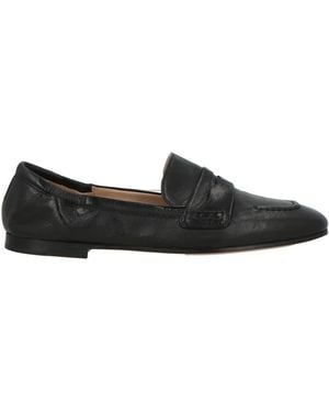 Pomme D'or Loafers Leather - Black