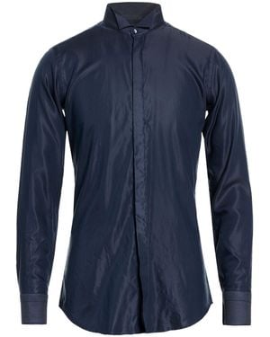Carlo Pignatelli Midnight Shirt Cotton, Viscose - Blue