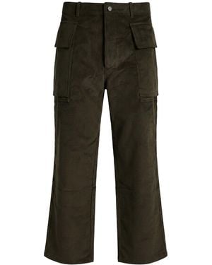 Ballantyne Military Pants Cotton, Elastane - Gray