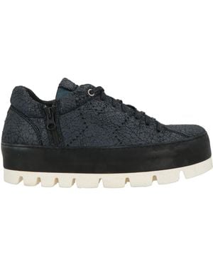 O.x.s. Midnight Sneakers Leather - Black