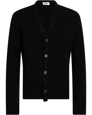 Alpha Studio Strickjacke - Schwarz