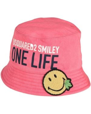 DSquared² Hat - Pink