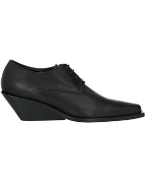 Ann Demeulemeester Lace-up Shoes - Black
