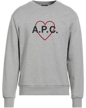 A.P.C. Sweatshirt - Grey