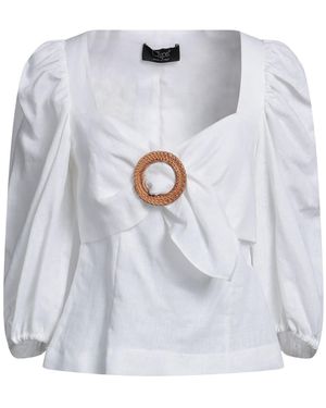 Clips Blouse - White