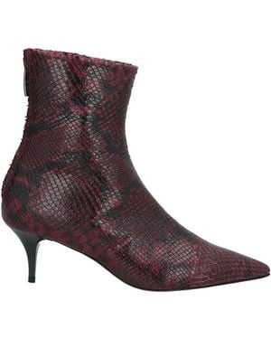 Amen Ankle Boots - Purple