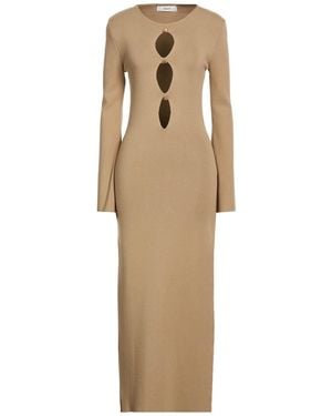 Akep Maxi Dresses - Natural