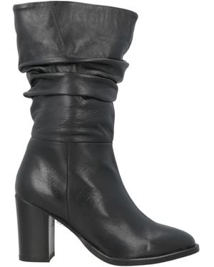 m. collection Stiefelette - Grau
