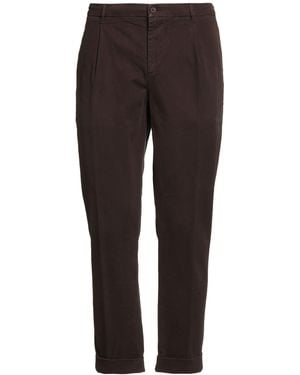 0/zero Construction Pants - Brown