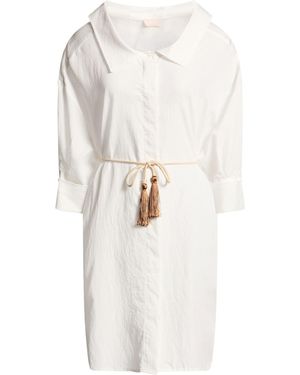 Liu Jo Minivestido - Blanco