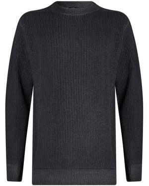 Retois Sweater Merino Wool - Blue