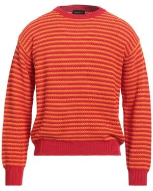 Roberto Collina Jumper Cotton - Red