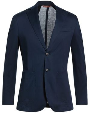 TWENTY-ONE by ANTONIO CARNEVALE Blazer - Blau