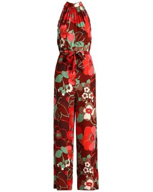 King Louie Jumpsuit - Red