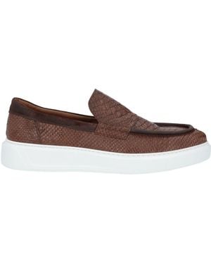 Giovanni Conti Loafers Leather - Brown