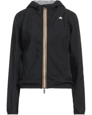 K-Way Jacket Polyester, Polyurethane - Black