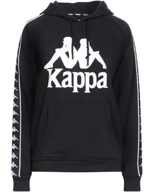 Kappa Sweatshirt Cotton, Polyester - Black
