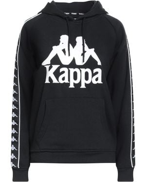 Kappa Sweatshirt Cotton, Polyester - Black