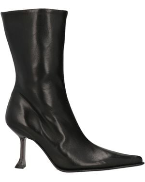 Miista Ankle Boots Leather - Black