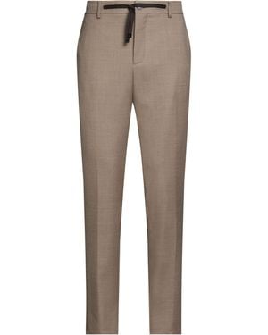 Brian Dales Trousers Wool - Grey