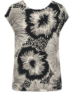 Aspesi Top Silk - Grey