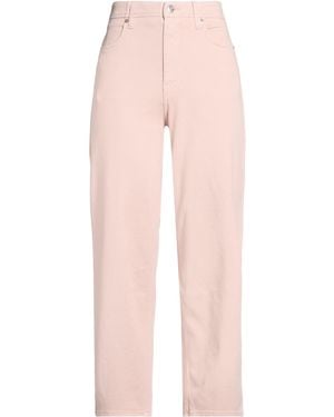 Department 5 Trousers Cotton, Elastane - Pink