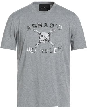 John Richmond T-Shirt Cotton - Gray