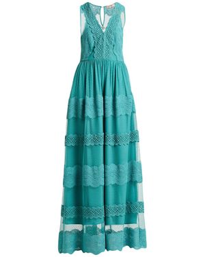 Twinset Maxi Dress - Blue
