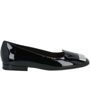 Sergio Rossi Ballet Flats - Black